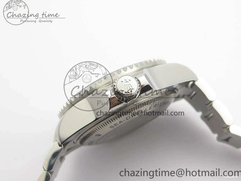 SH3135 116660 1:1 Bracelet Edition ARF Best DEEPSEA Case And SS Black 904L Sea-Dweller 0324